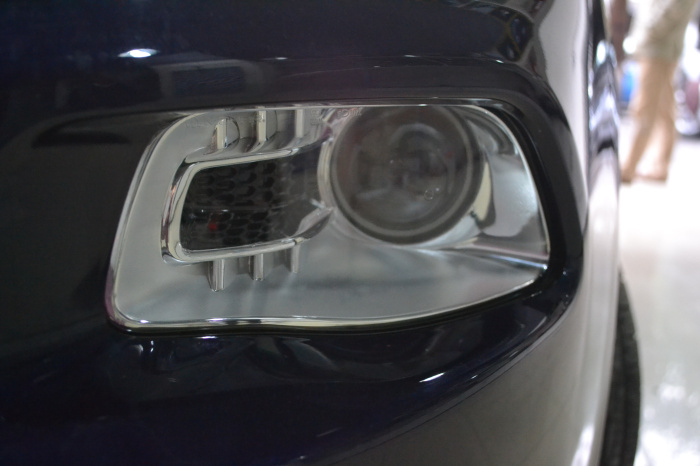 自由光车灯改装进口海拉5透镜欧司朗氙气灯